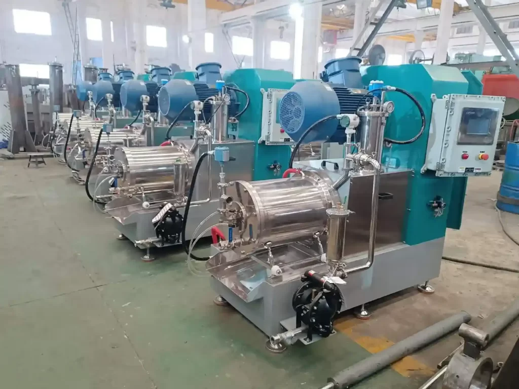 sand mill manufacturers